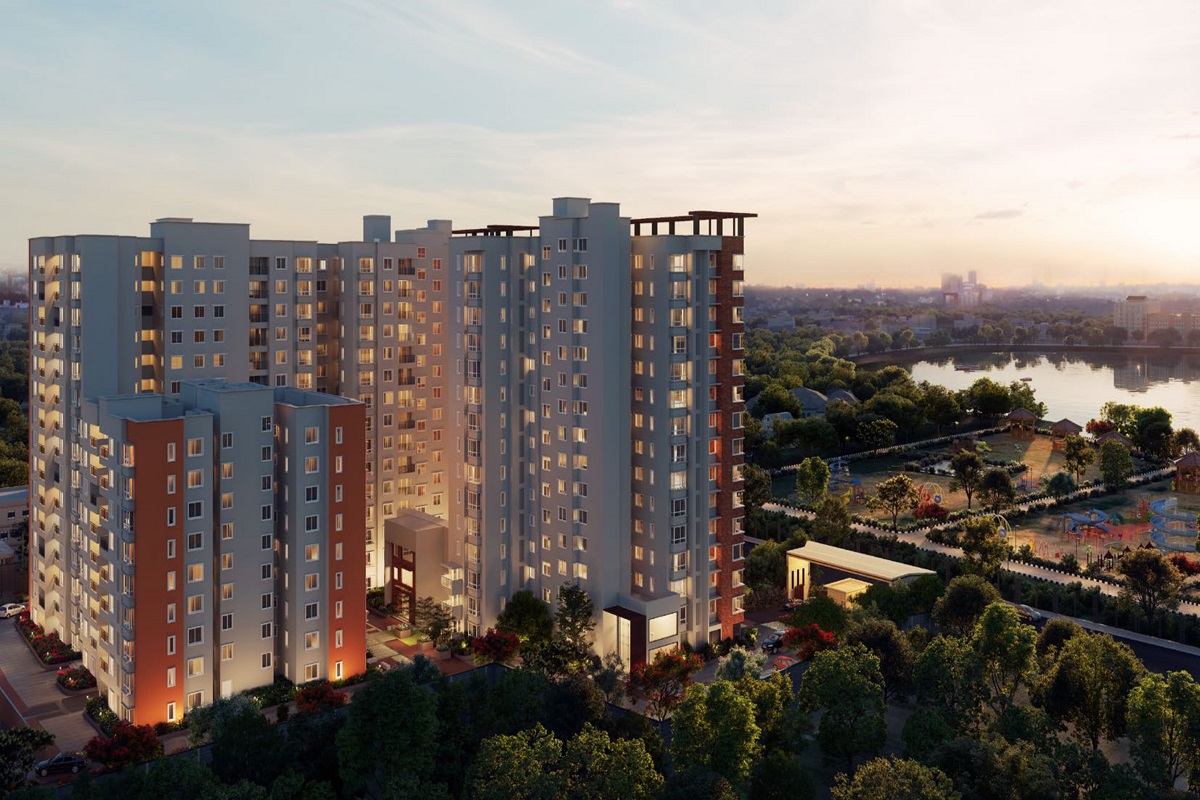 Brigade Laguna Apartments Hebbal North Bangalore