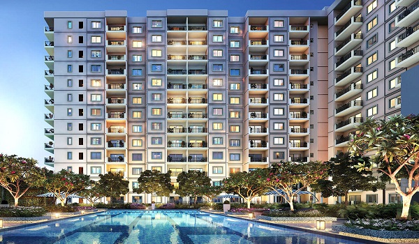 Brigade Apartments in North Bangalore